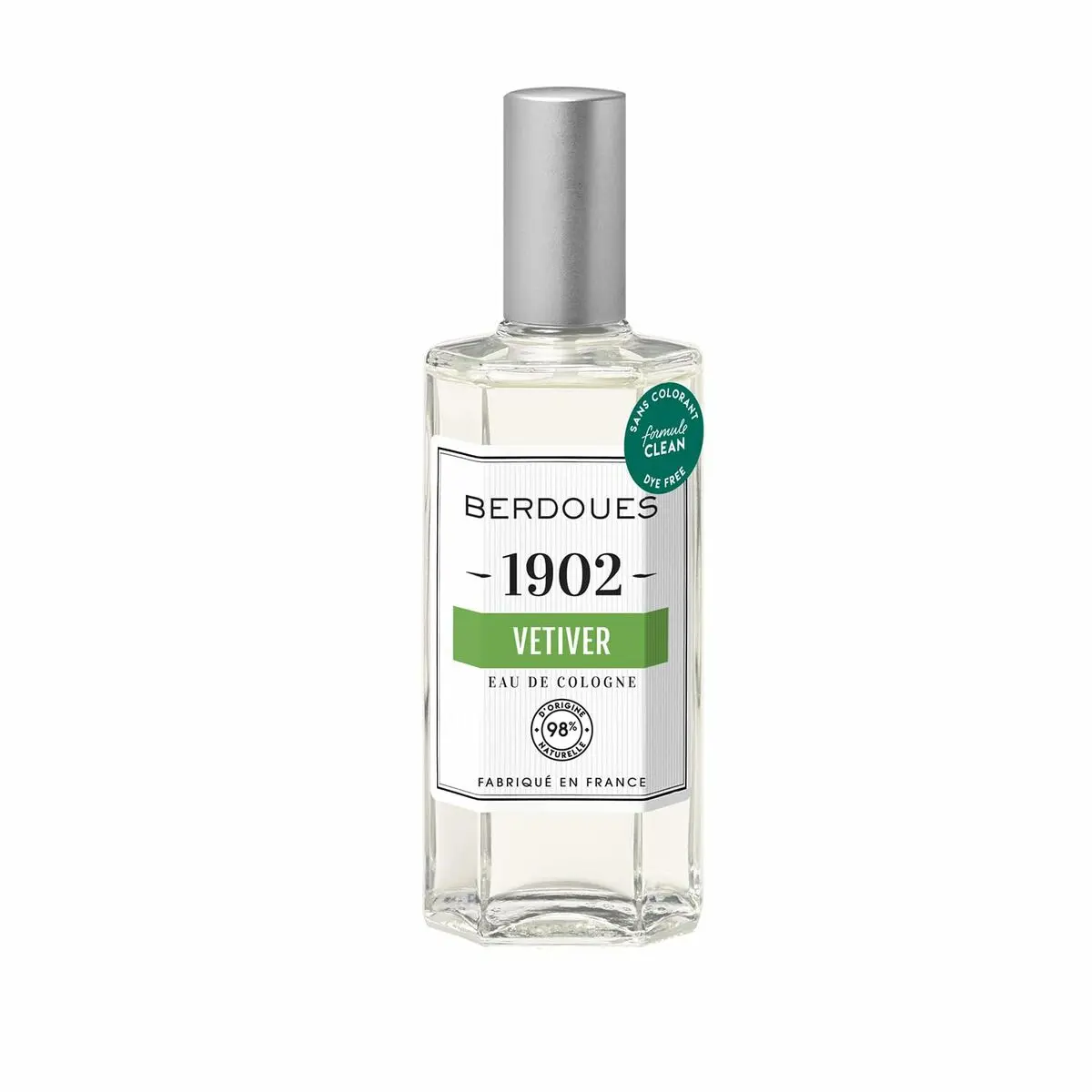 Profumo Unisex Berdoues 1902 Vetiver EDC 125 ml