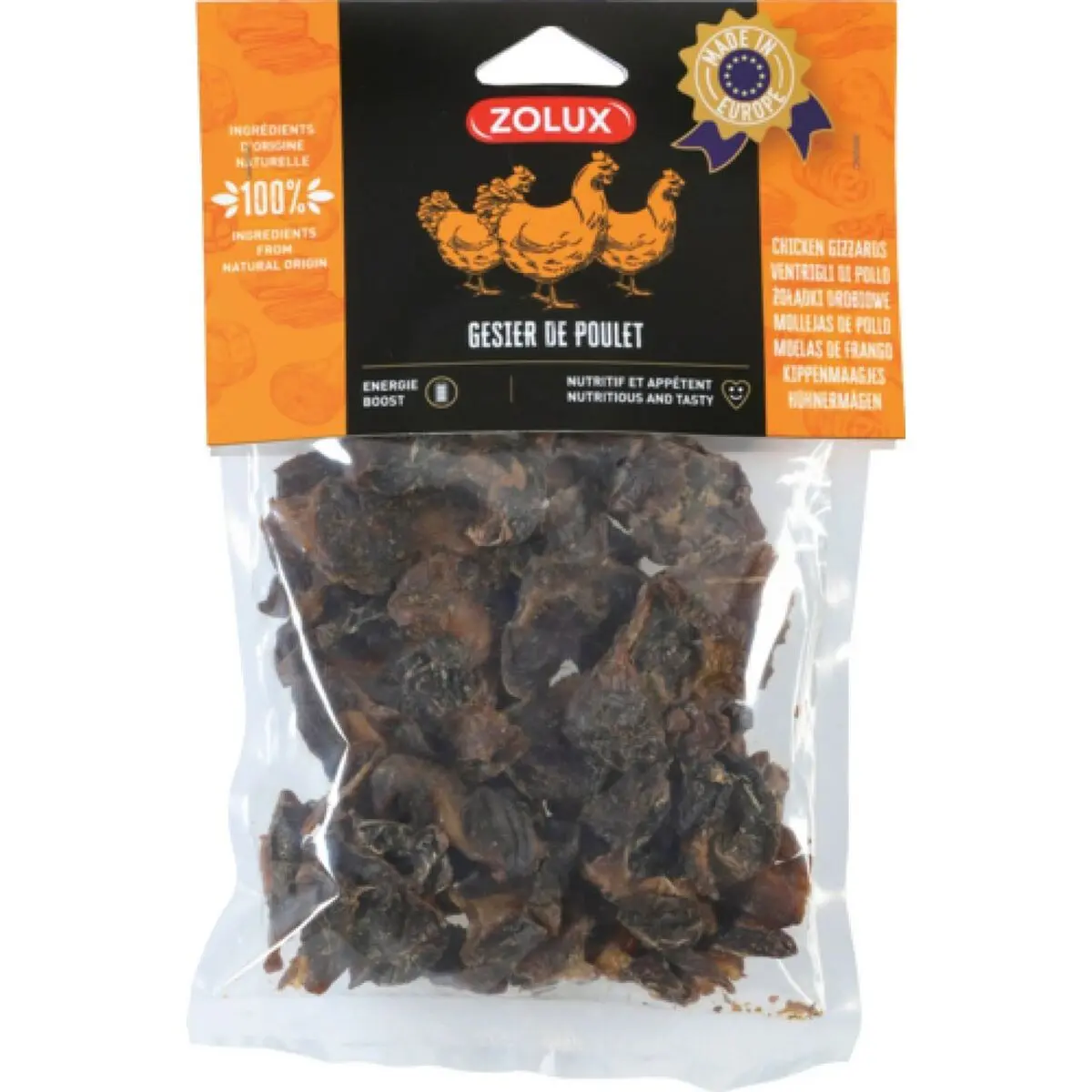 Snack per Cani Zolux Chicken Pollo 150 g