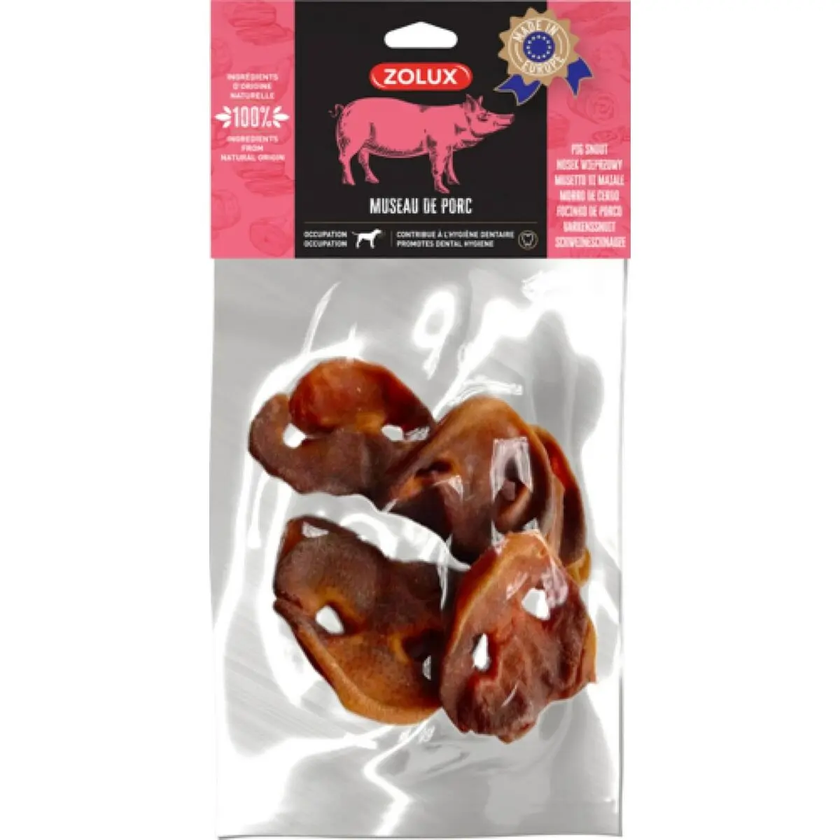 Snack per Cani Zolux pig Maiale 200 g