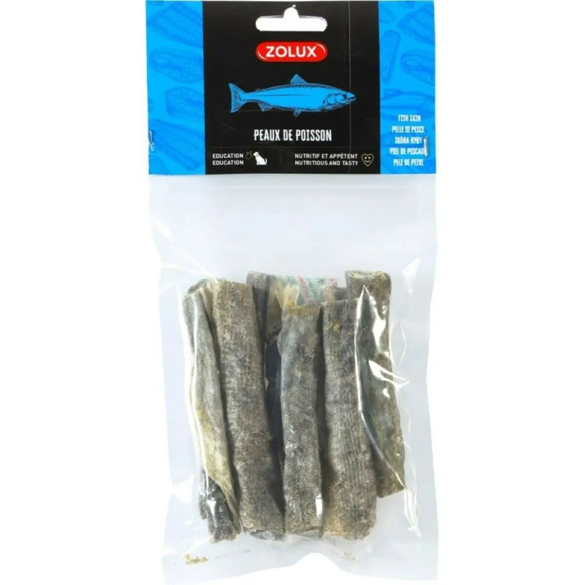 Snack per Cani Zolux Fish skin Pesce 60 g