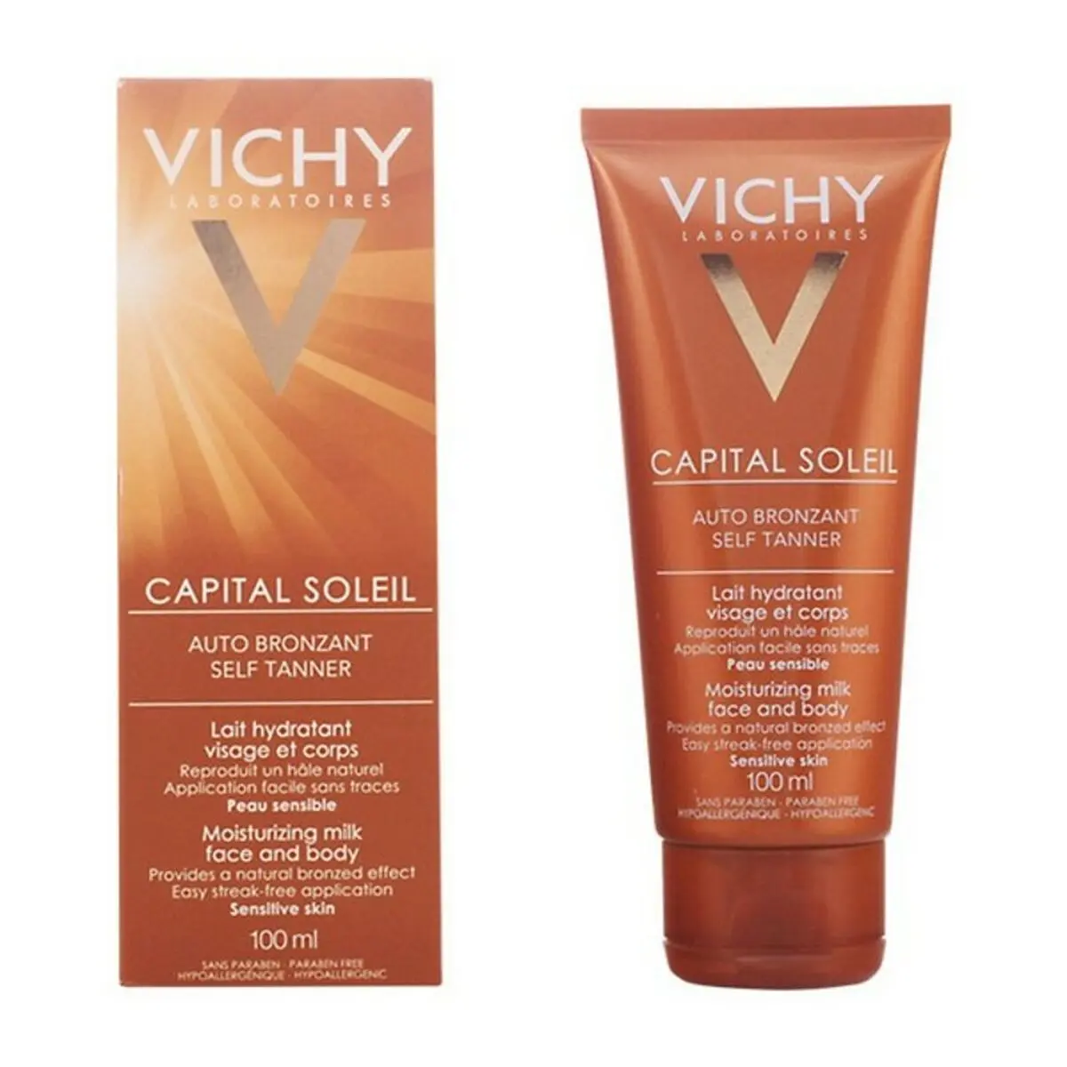 Latte Autoabbronzante Vichy Capital Soleil 100 ml