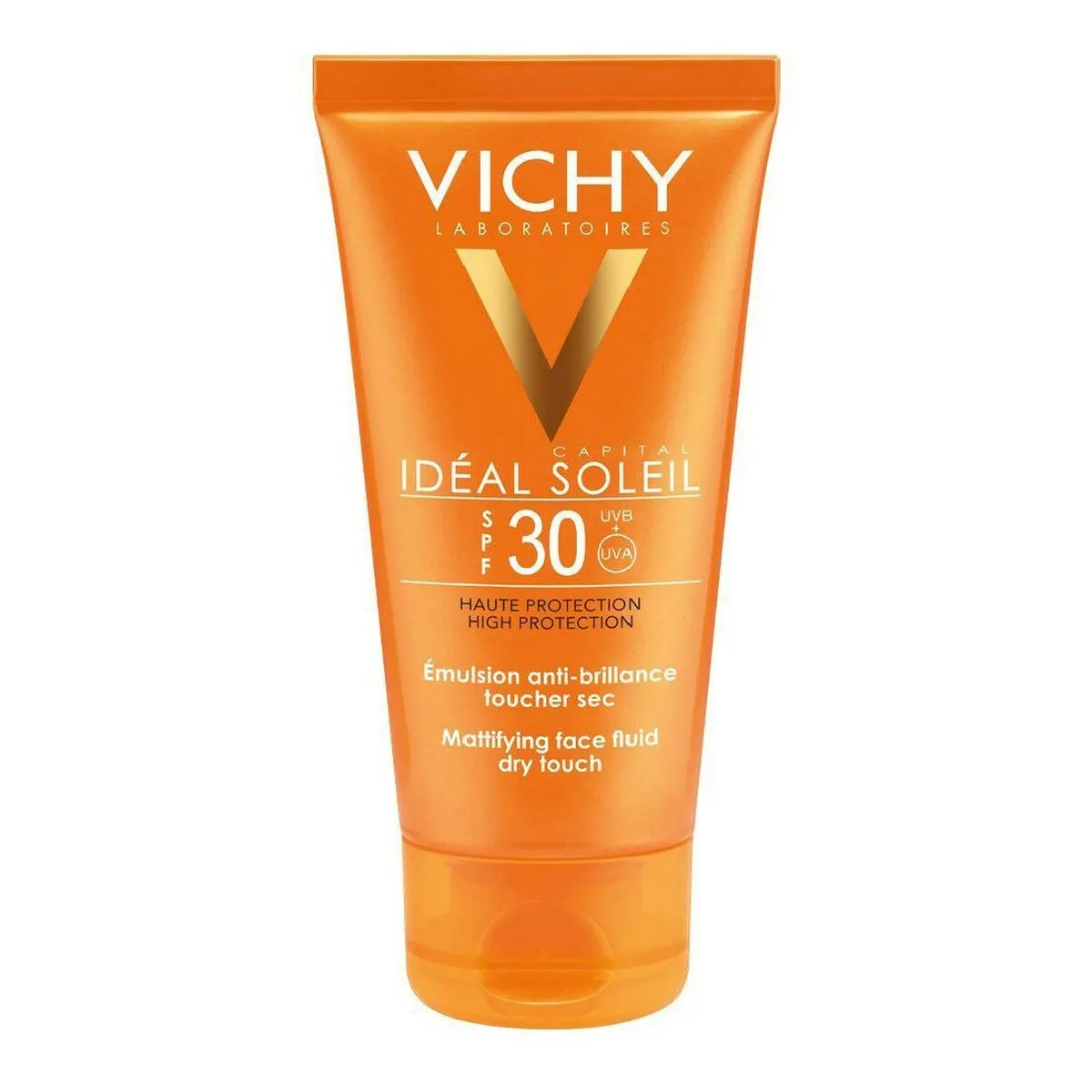 Protezione Solare Viso Idéal Soleil Anti-Brillance Vichy 2525113 Spf 30 Spf 30 50 ml