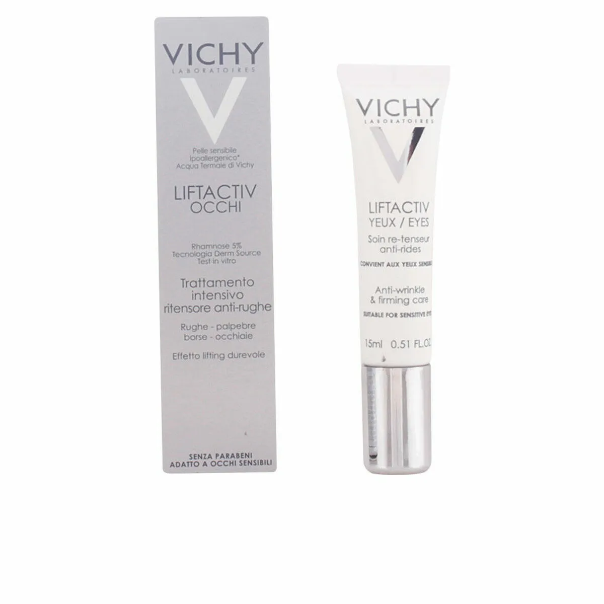 Crema Antietà Contorno Occhi Vichy 2525114 Antirughe 15 ml