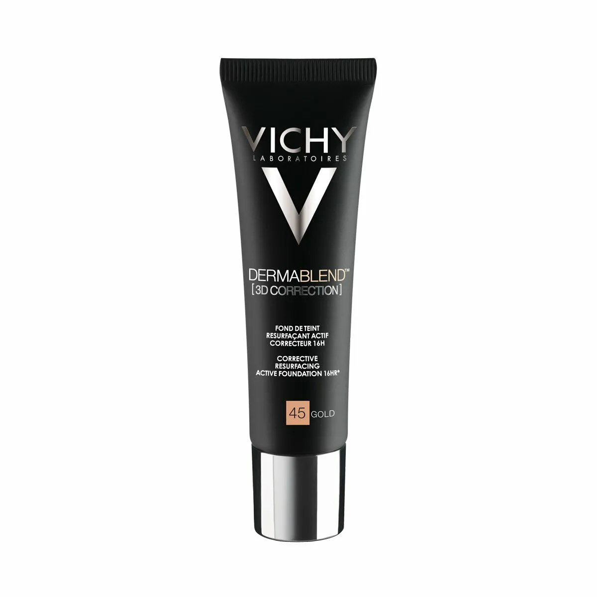 Base per Trucco Fluida Vichy Dermablend 3D Correction 45-gold (30 ml)