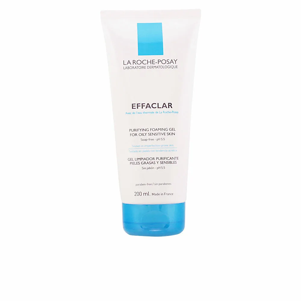 Gel Detergente Purificante La Roche Posay Effaclar Gel 200 ml (200 ml)