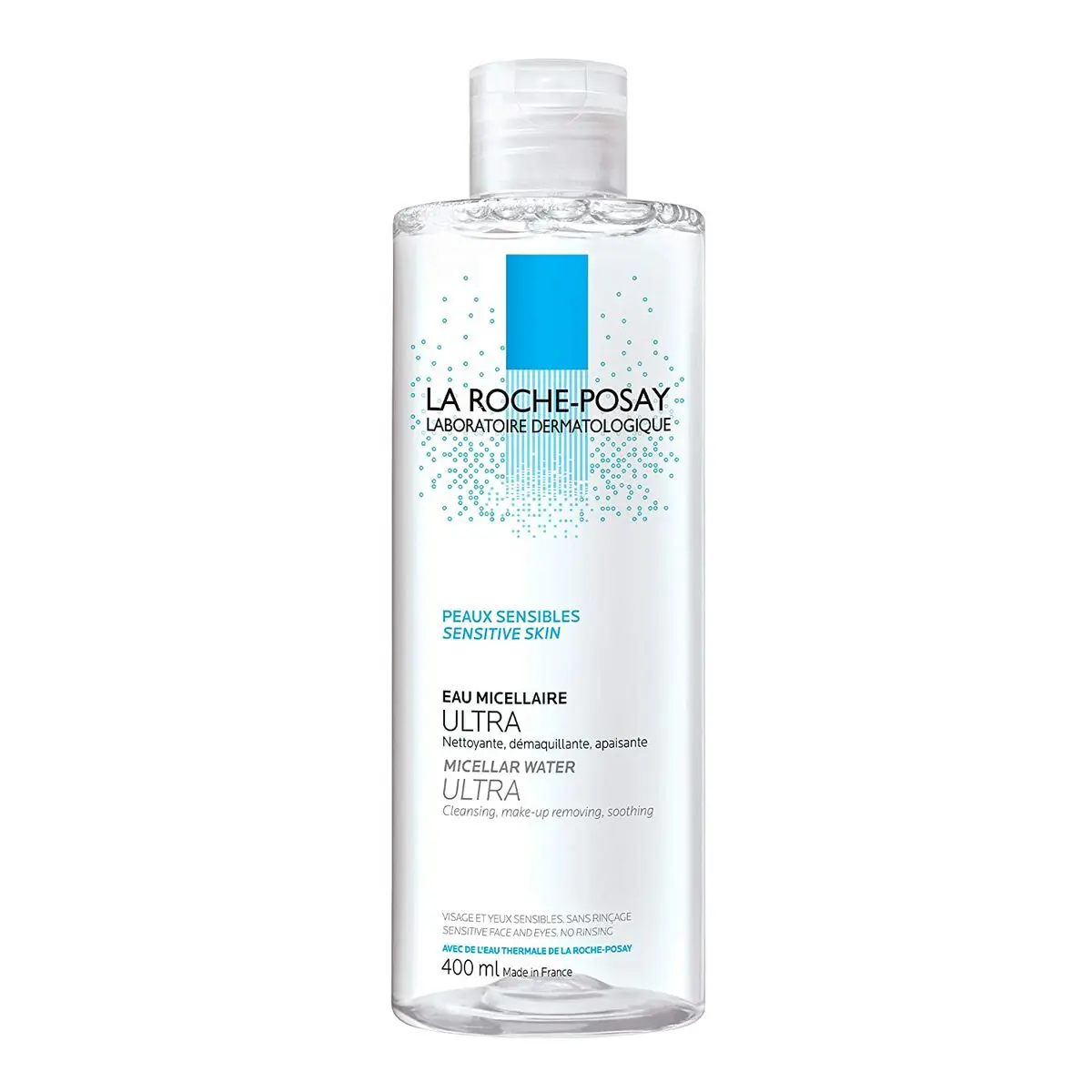 Acqua Micellare Struccante La Roche Posay Ultra 400 ml