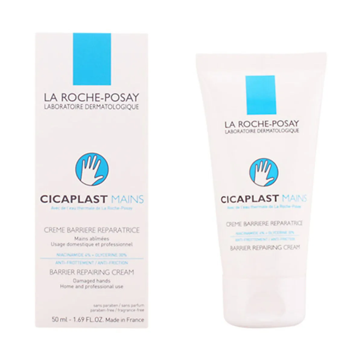 Crema Idratante per Mani La Roche Posay Cicaplast (50 ml)