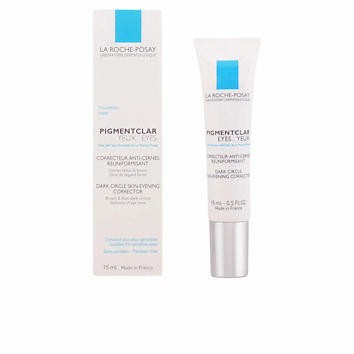 Anti-occhiaie La Roche Posay Pigmentclar Ojos 15 ml Rassodante 15 ml