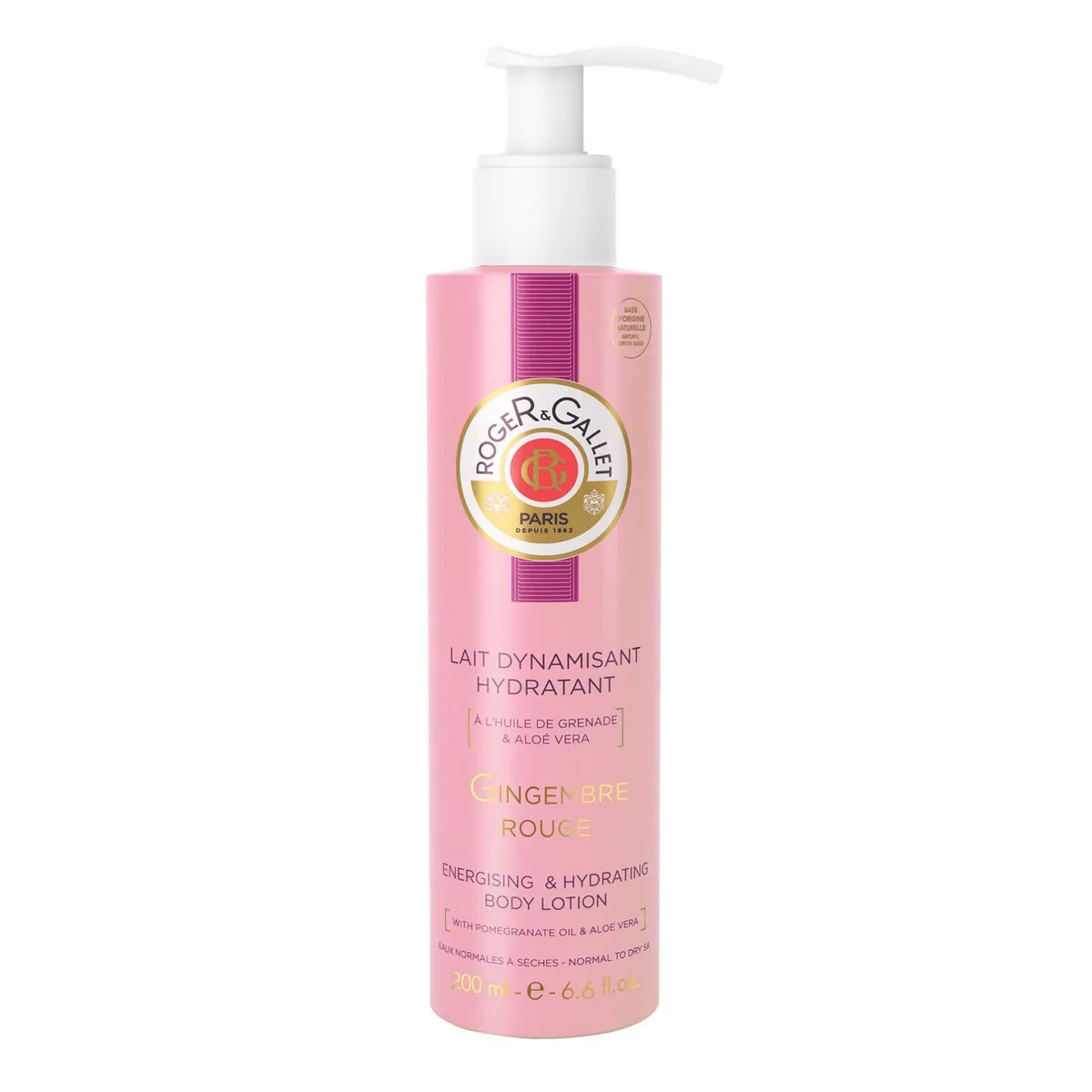 Latte Corpo Roger & Gallet Gingembre Rouge 200 ml