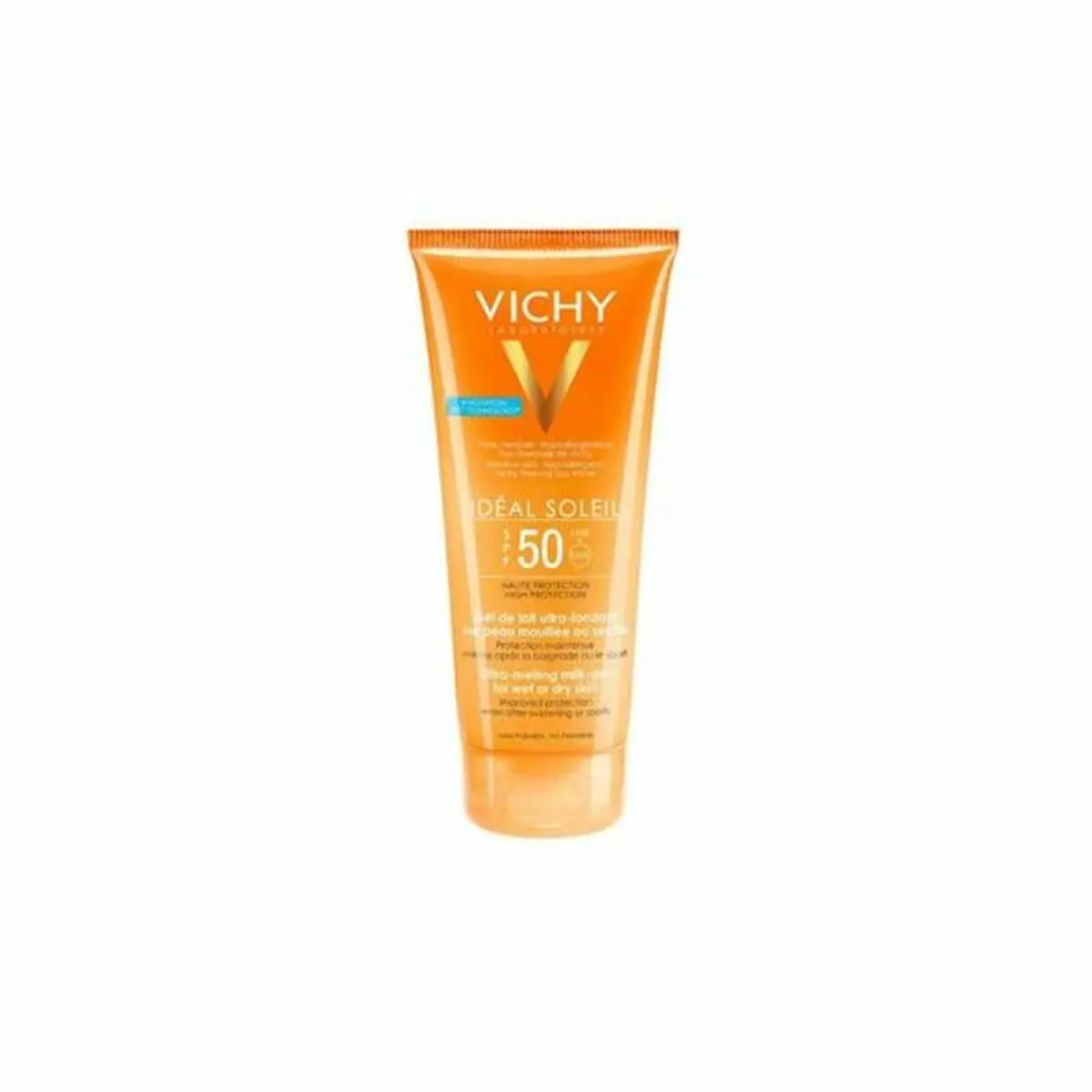 Protezione Solare Viso Capital Soleil Milk-Gel Vichy Spf 50 (200 ml)