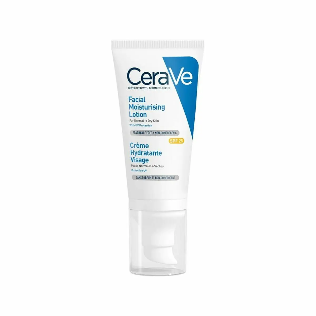 Lozione Viso Idratante CeraVe MB097500 Spf 25 (3 Unità)