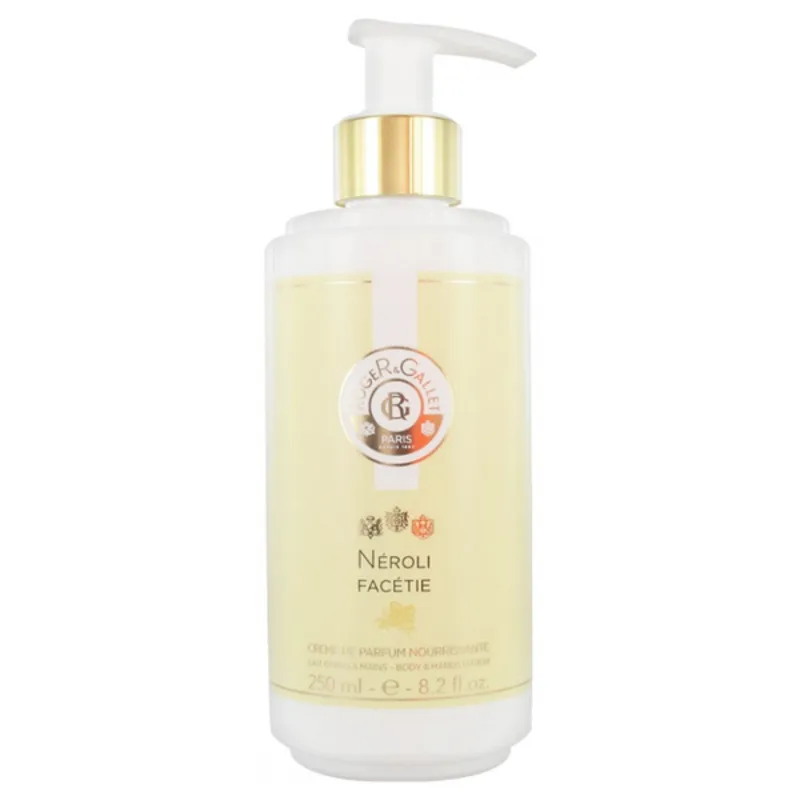 Crema Idratante Néroli Facétie Roger & Gallet (250 ml)