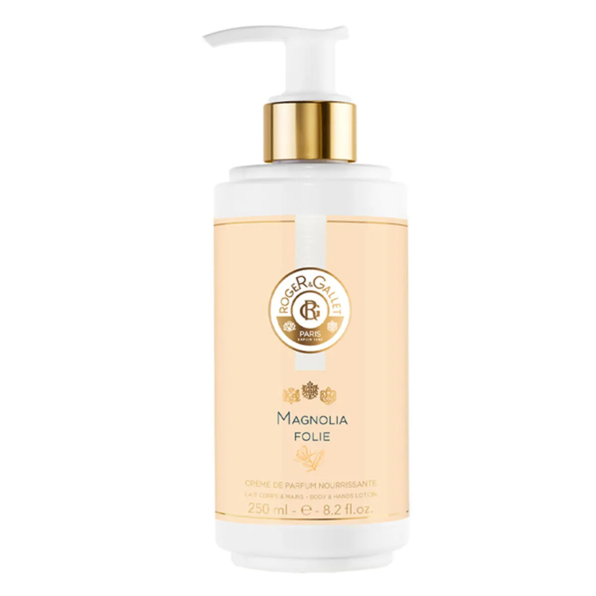 Body Milk Magnolia Folie Roger & Gallet (250 ml)