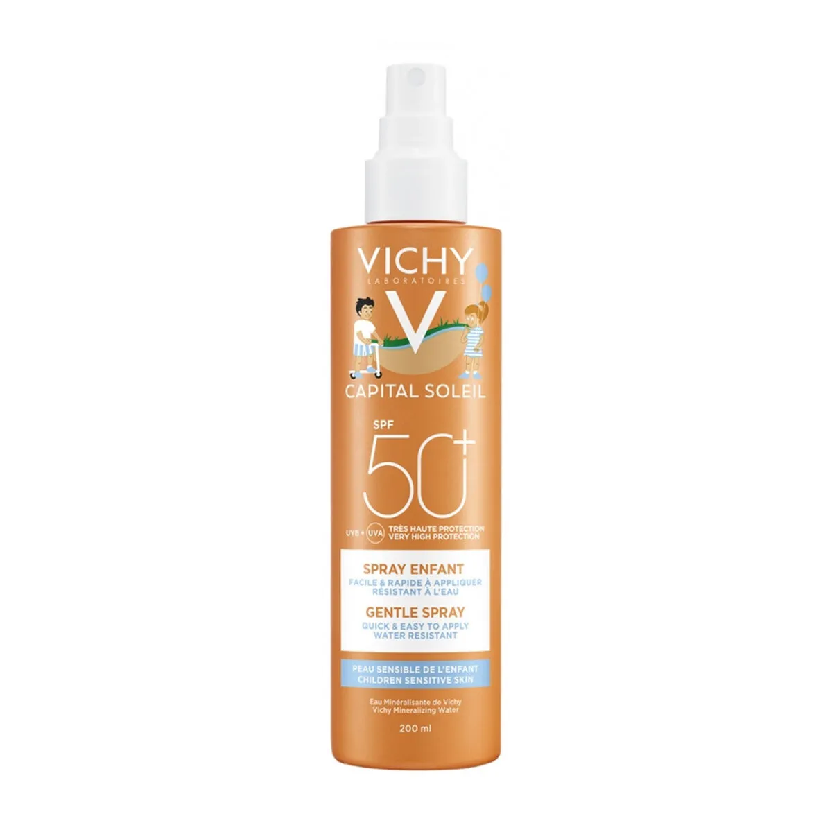 Protezione Solare Idéal Soleil Vichy (200 ml) Spf 50