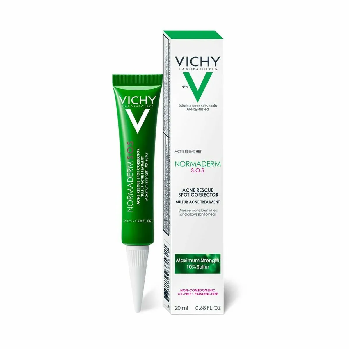 Trattamento Pelli con Acne Vichy Normaderm SOS Sulfur Paste (20 ml)