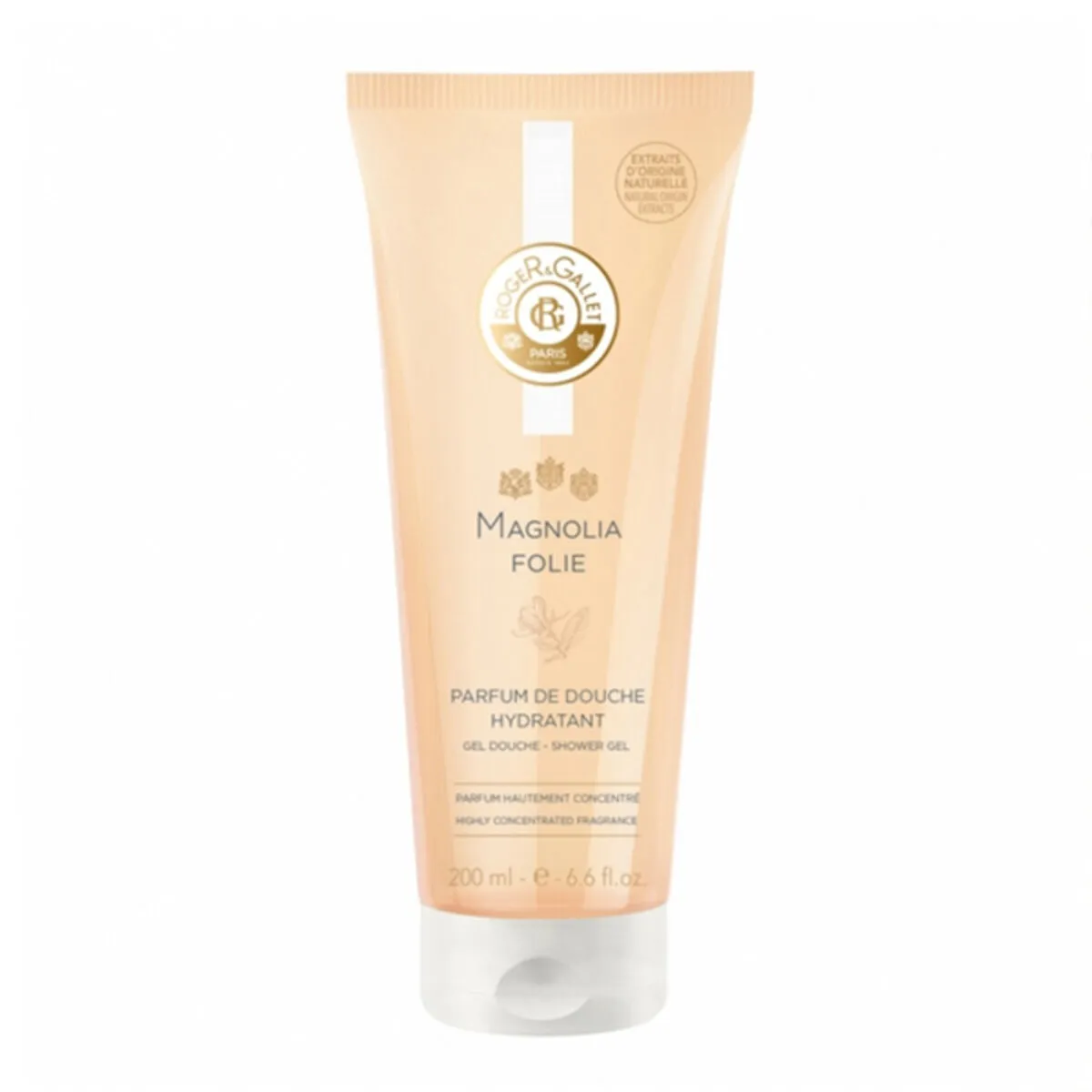 Gel Bagno Magnolia Folie Roger & Gallet (200 ml)