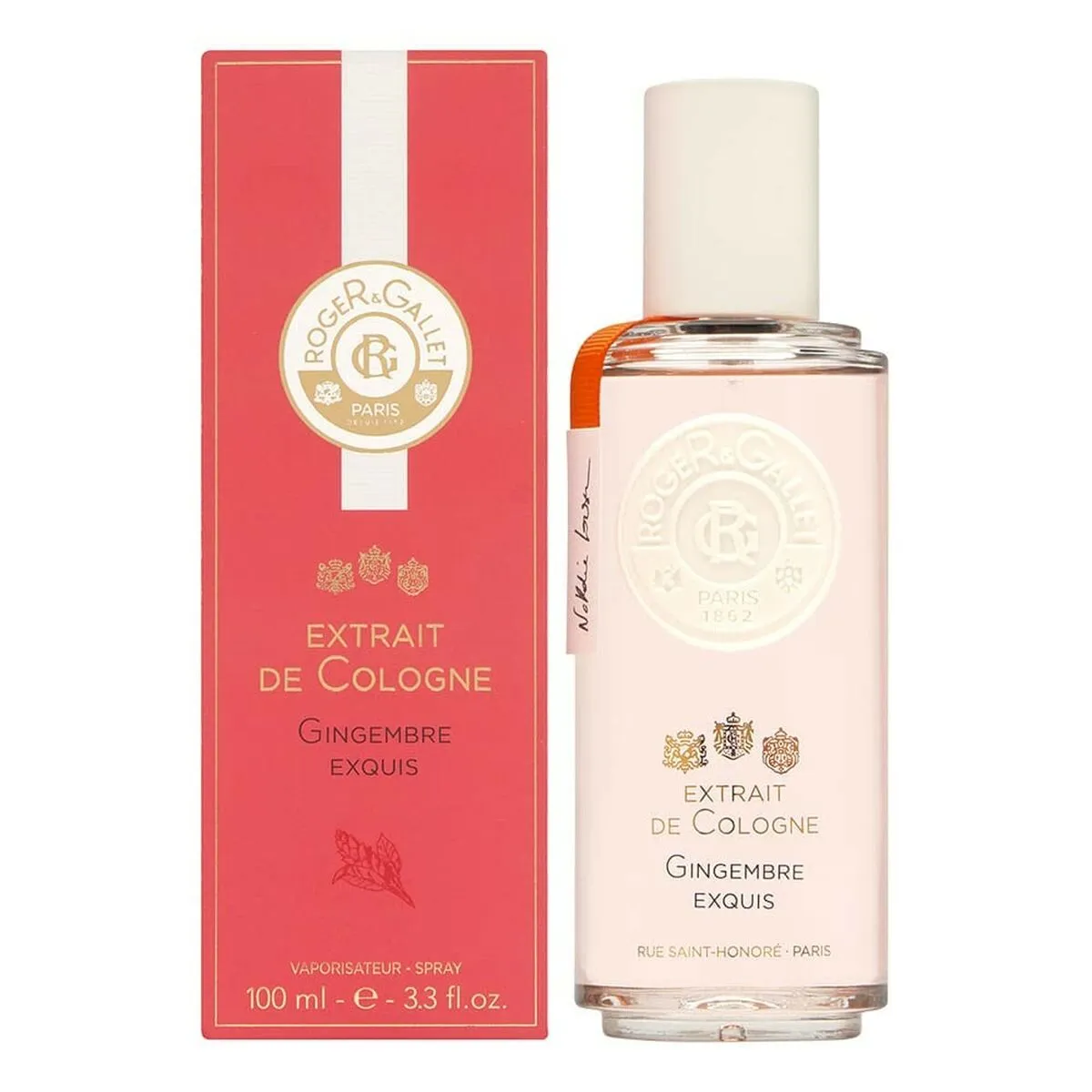 Profumo Donna Roger & Gallet Gingembre Exquis EDC (100 ml)