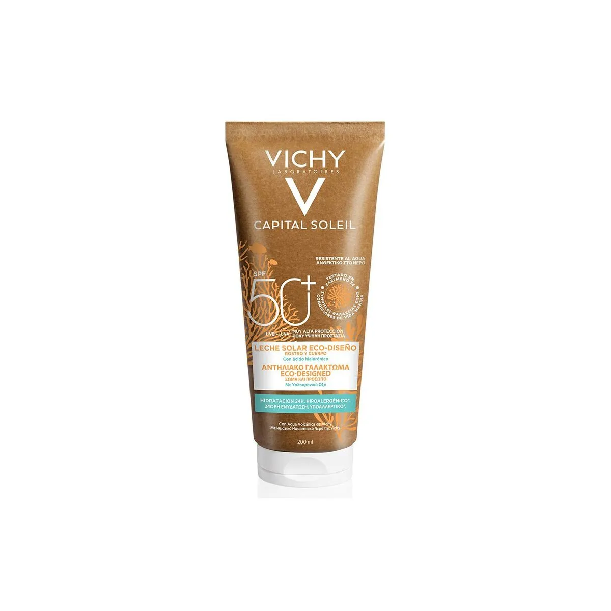 Crema Solare Vichy Capital Soleil 200 ml Spf 50