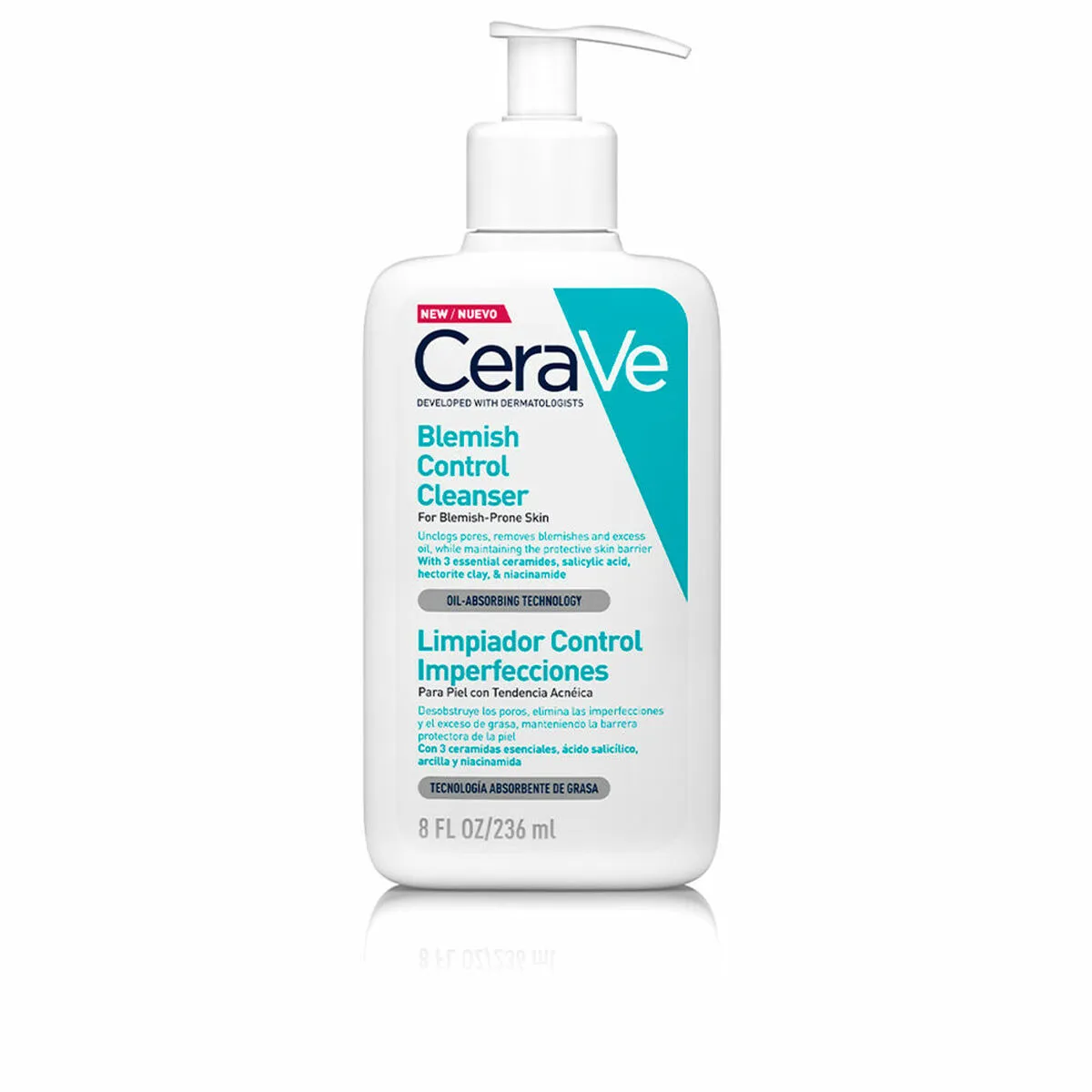 Detergente Viso CeraVe Blemish 236 ml