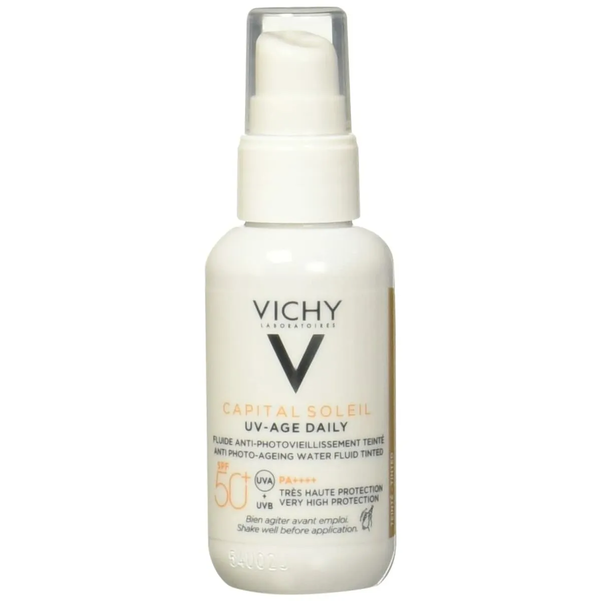 Protezione Solare Colorata Vichy Capital Soleil Antirughe SPF 50+ (40 ml)