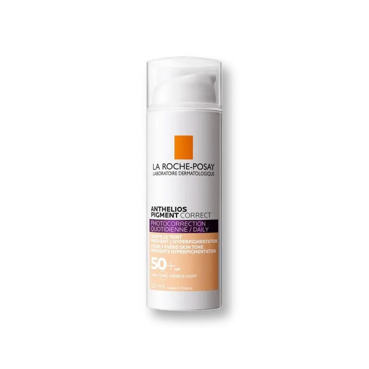 Protezione Solare Colorata La Roche Posay Anthelios Pigment SPF 50+ 50 ml