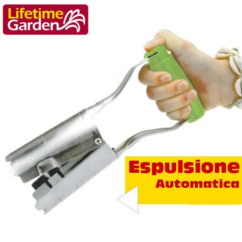 Utensile Per Semina Bulbi e Cipolle Lifetime Garden Giardino Giardinaggio Manual