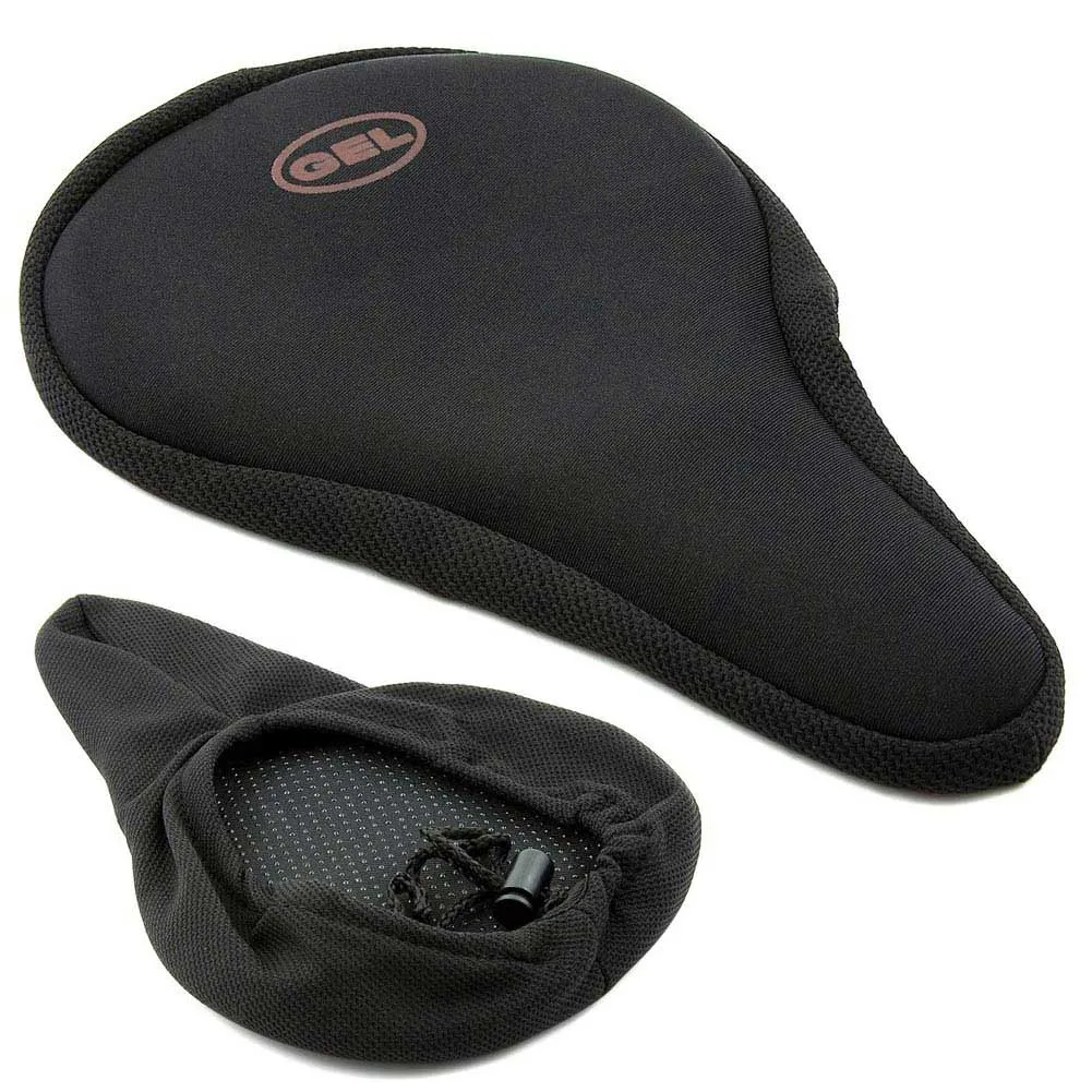 Cover Per Sella Copri Sedile Bicicletta In Gel Comfort Coprisella Imbottita Bici