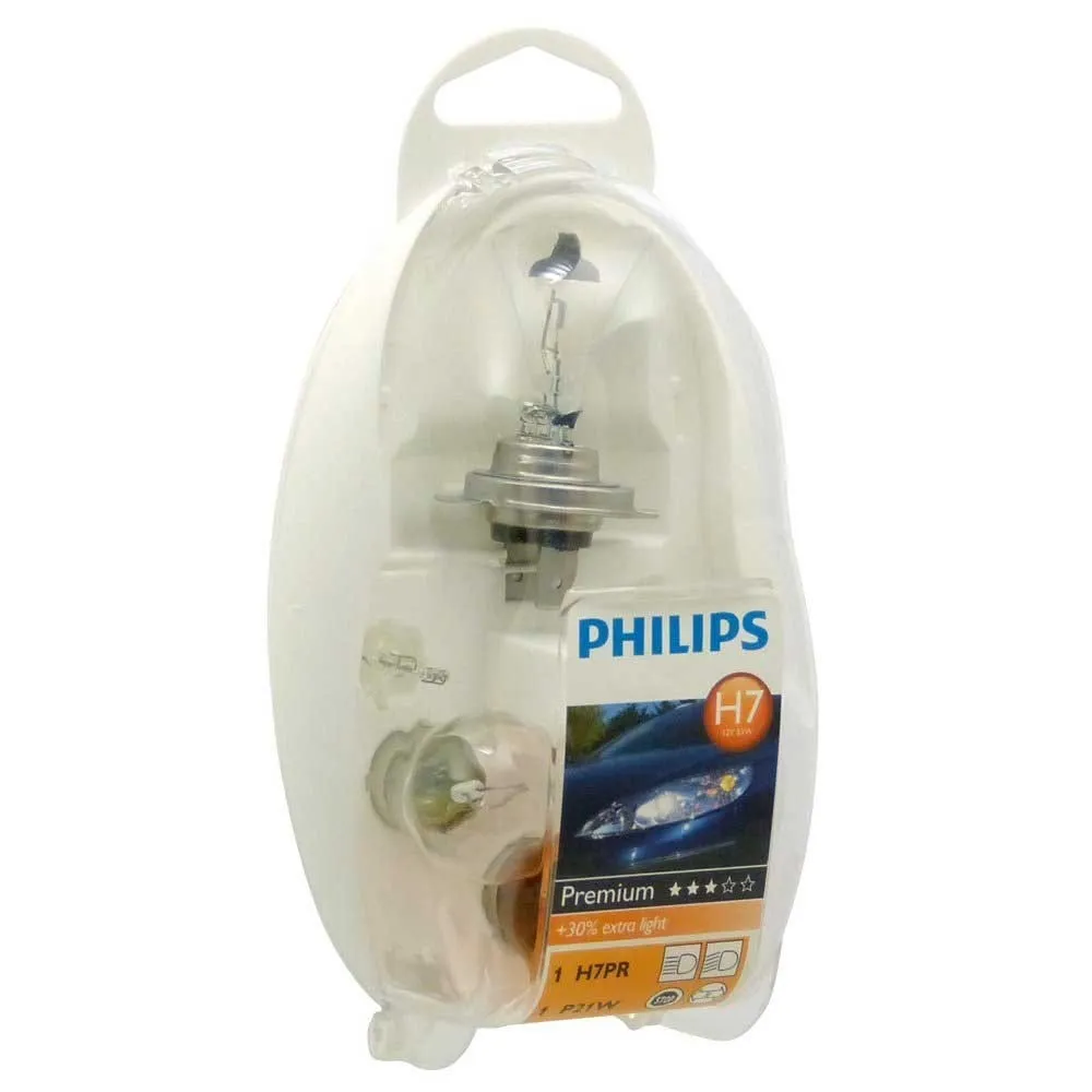 Kit Easy Di Sostituzione Con Lampadina Philips H7 In Cofanetto Modello 55474EKKM