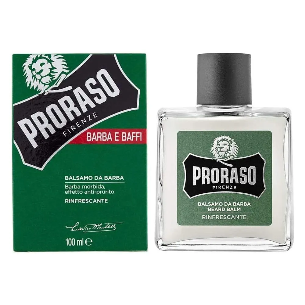 Proraso Balsamo Barba e Baffi Effetto Antiprurito Rinfrescante 100ml