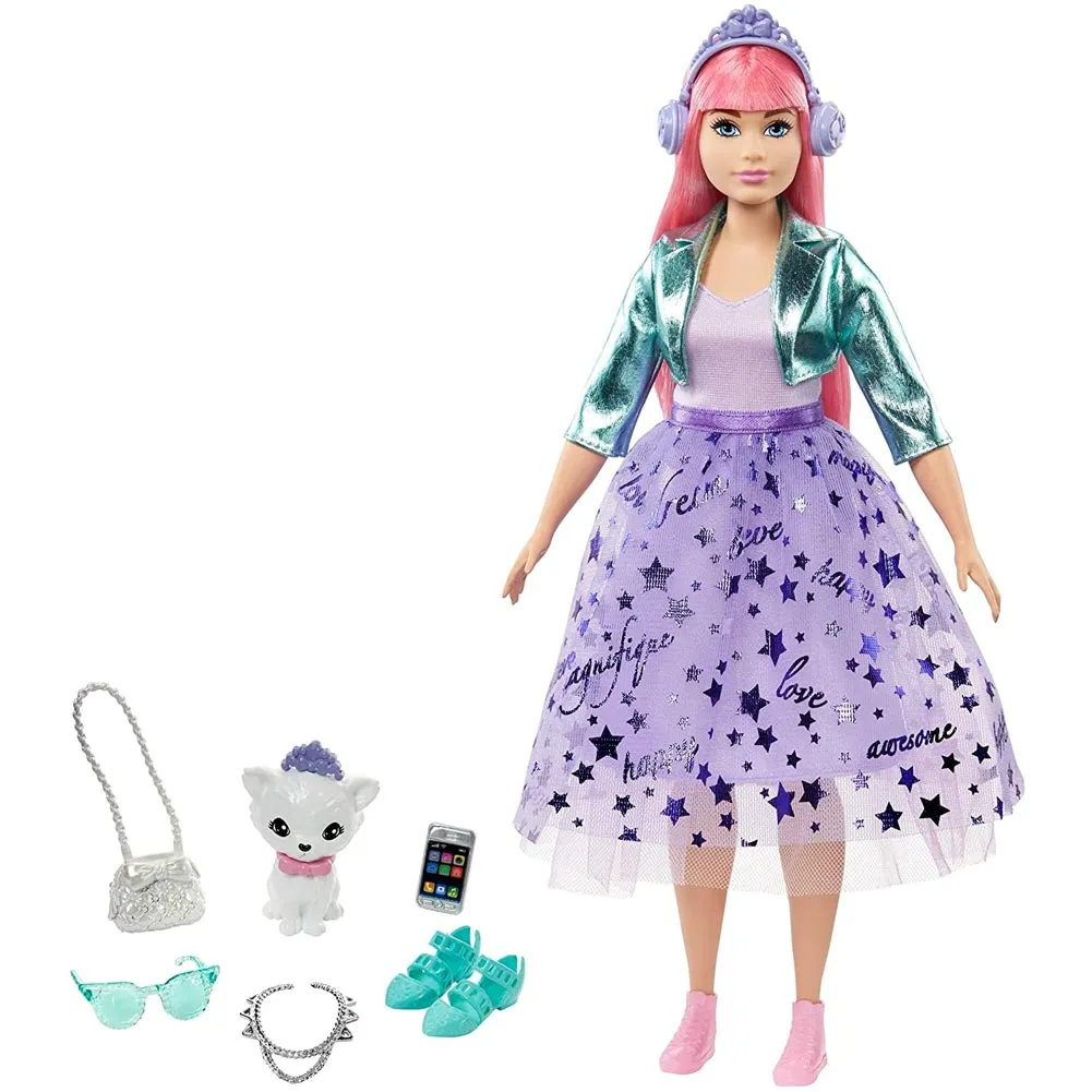 Barbie Princess Adventure Bambola Daisy con Abito Principessa e Accessori Gioco