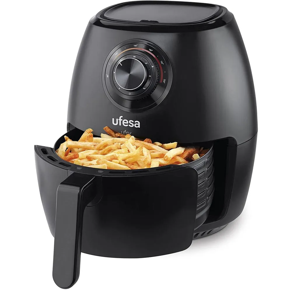 Friggitrice ad Aria Calda Senza Olio Airfryer 3,5 Lt Frigge Cuoce Arrosto 1300W