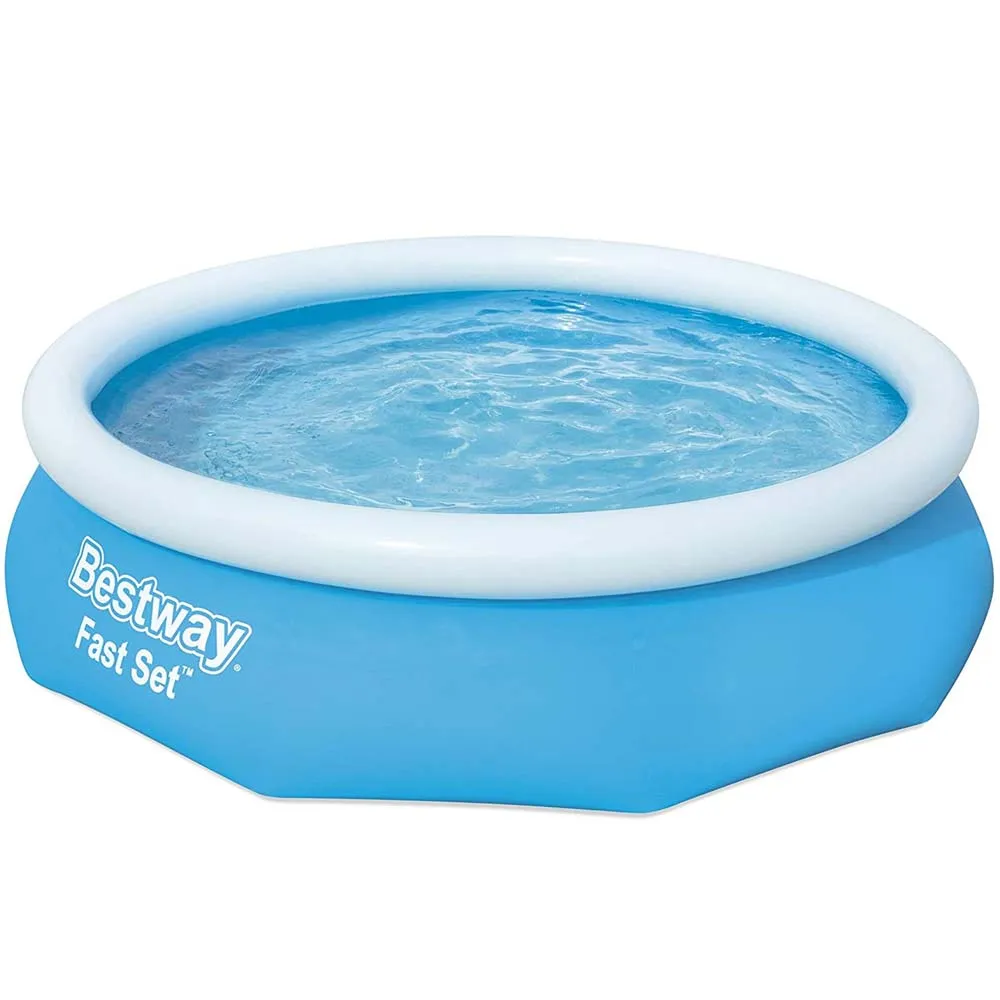 Piscina Fuoriterra Rotonda Gonfiabile Autoportante 366x76cm da Giardino Bestway