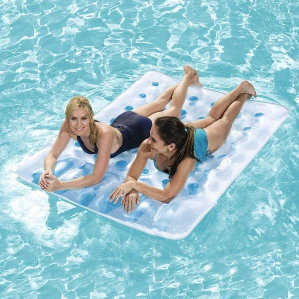 Materassino Gonfiabile Matrimoniale 36 Buchi 176x136cm Piscina Mare Bestway