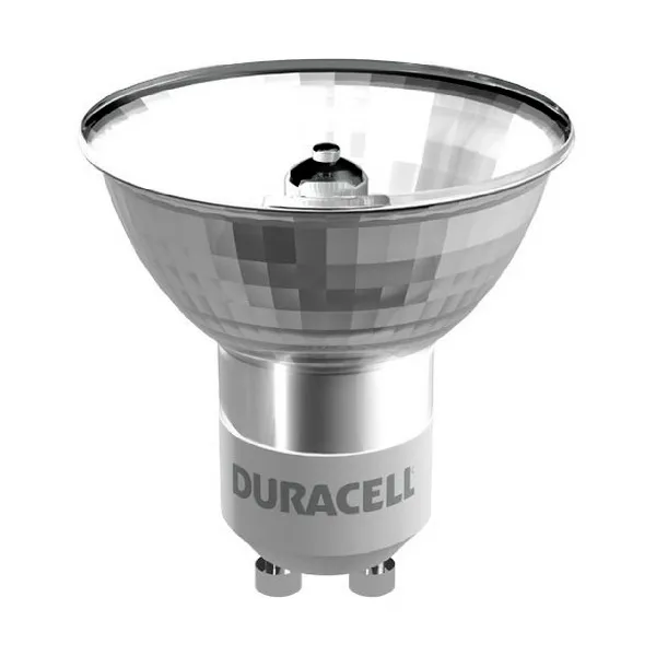 Duracell Lampadina Alogena Dimmerabile GU10 35W luce calda