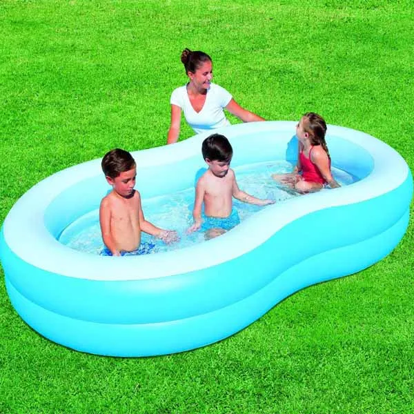 Piscina Gonfiabile Otto Family 262x157x47cm 544LT 2 Anelli Per Esterno Bestway