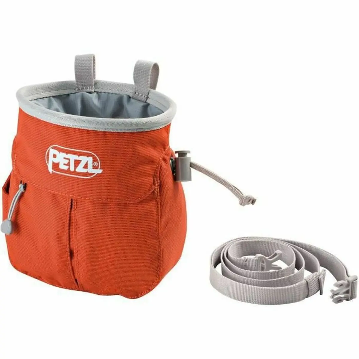 Sacca di magnesio Petzl Arancio