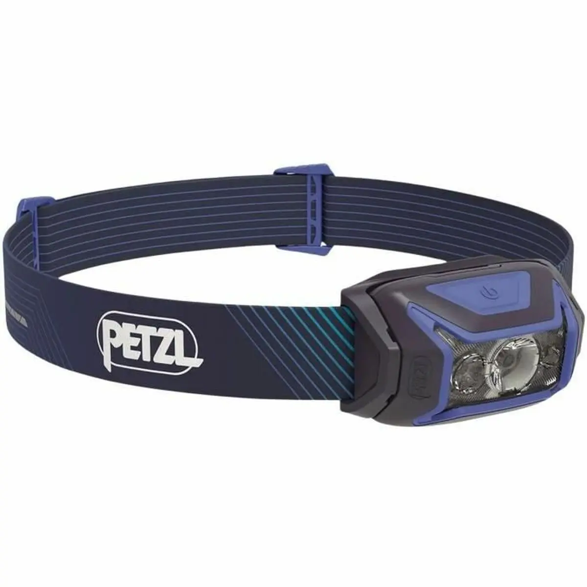 Torcia Frontale LED Petzl E065AA01 Azzurro (1 Unità)