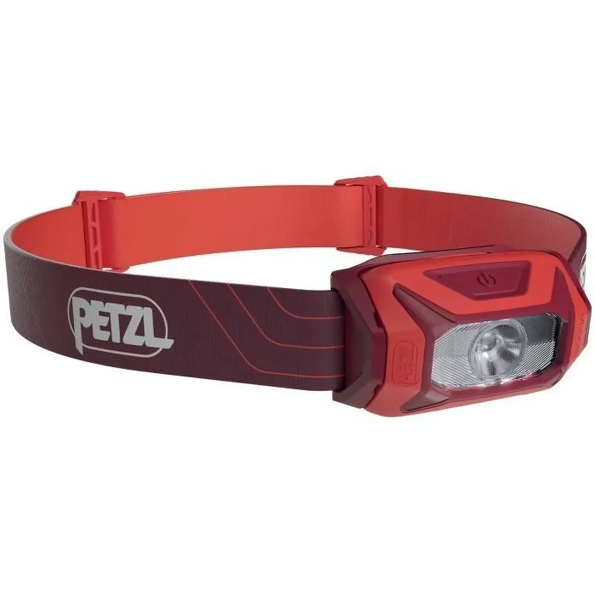 Torcia Frontale LED Petzl E060AA03 Rosso 300 Lm (1 Unità)