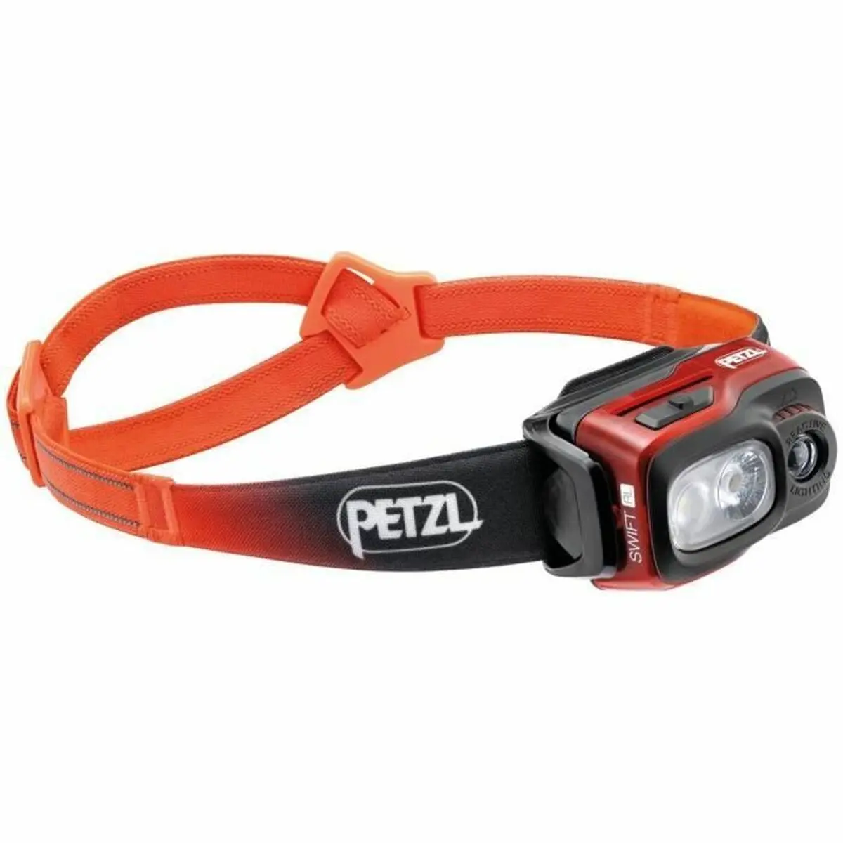 Torcia Frontale LED Petzl E095BB01 Nero Arancio 1100 Lm (1 Unità)