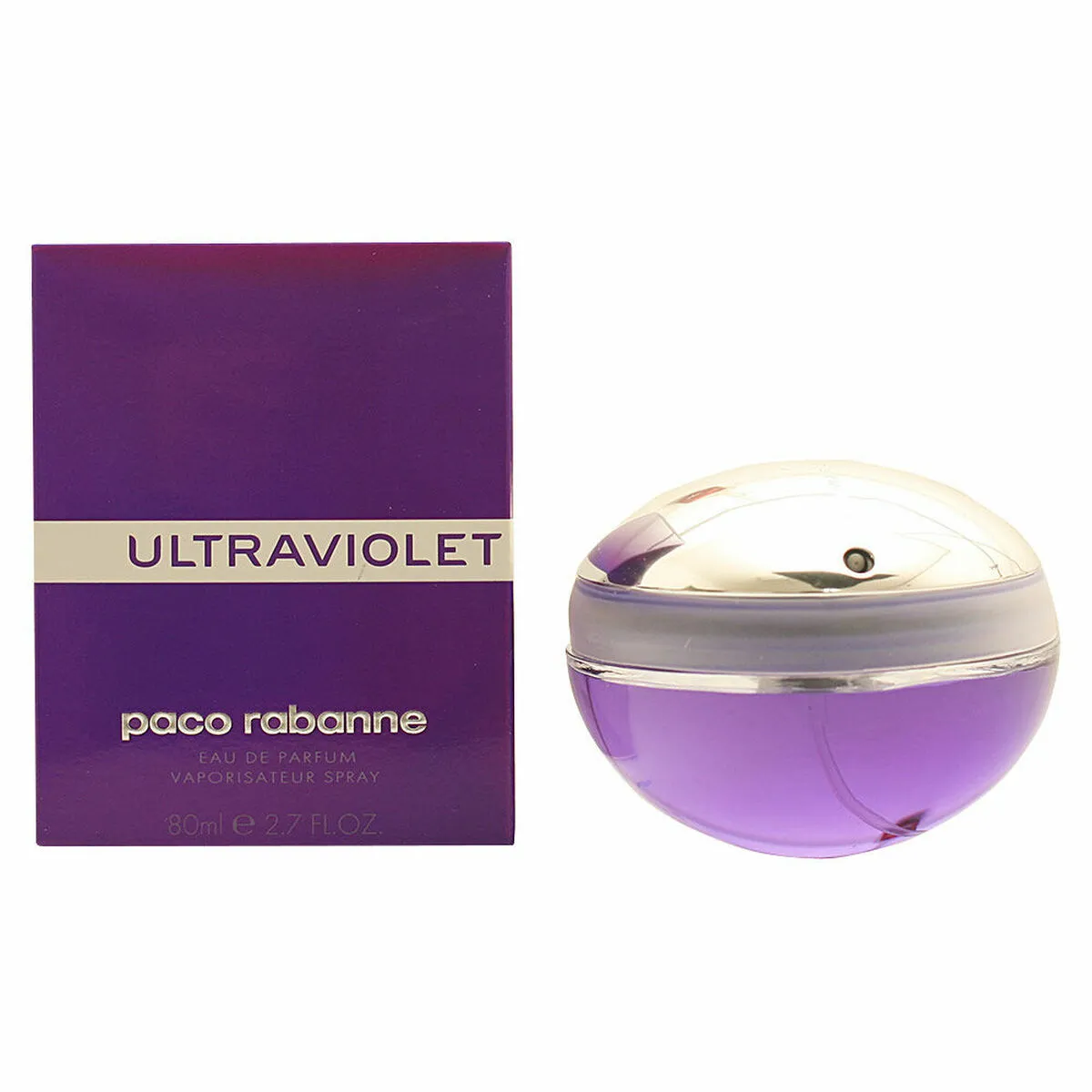 Profumo Donna Ultraviolet Paco Rabanne 4328332001 EDP Ultraviolet 80 ml