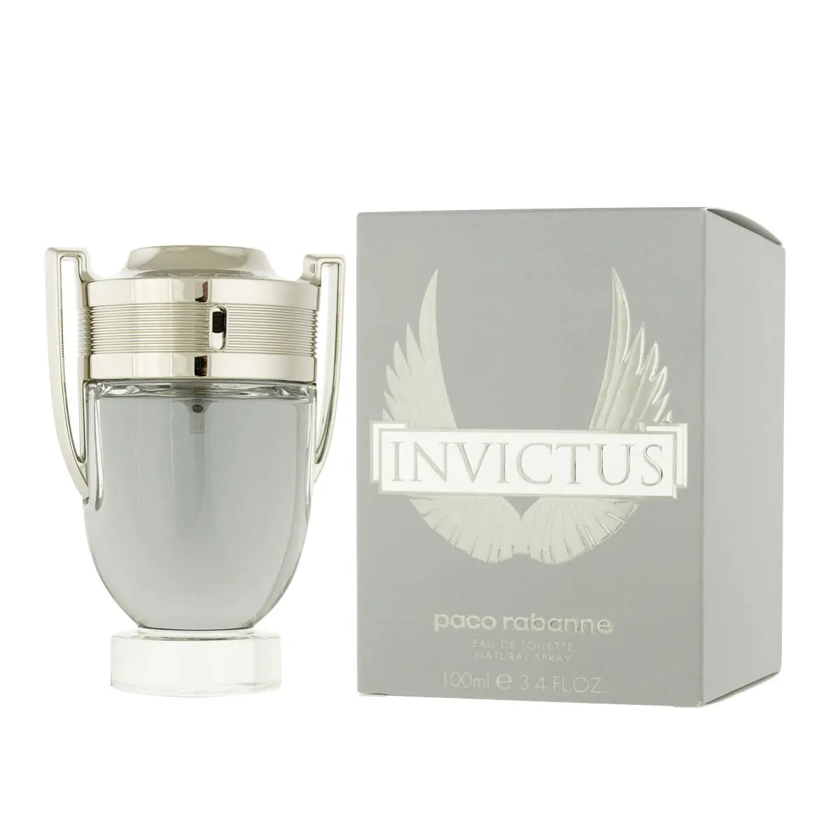 Profumo Uomo Invictus Paco Rabanne EDT Invictus 100 ml