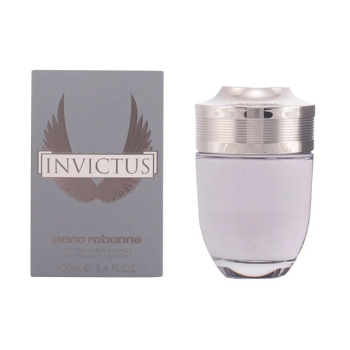 Lozione Dopobarba Invictus Paco Rabanne Invictus (100 ml) (100 ml)