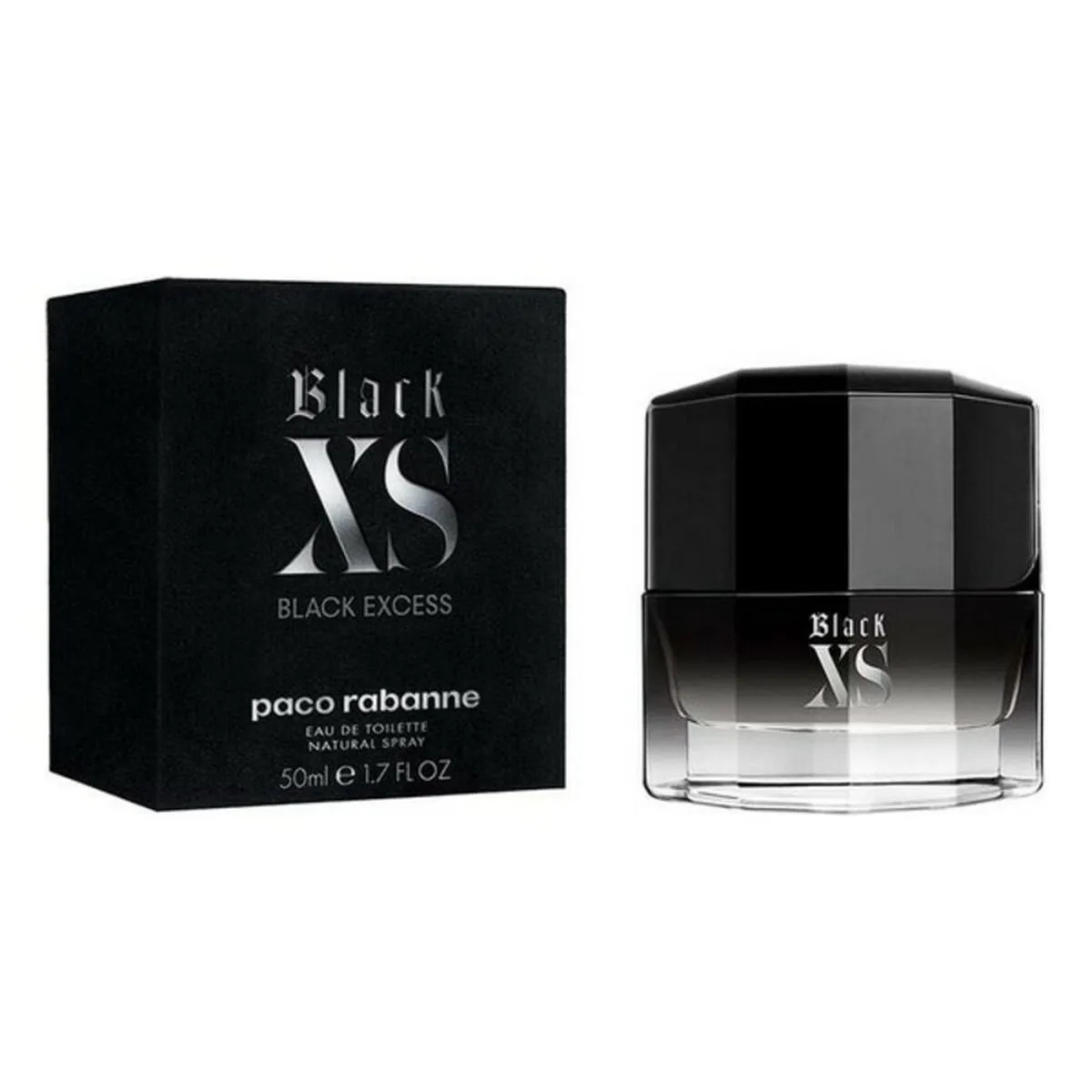 Profumo Uomo Black XS Paco Rabanne EDT (50 ml)