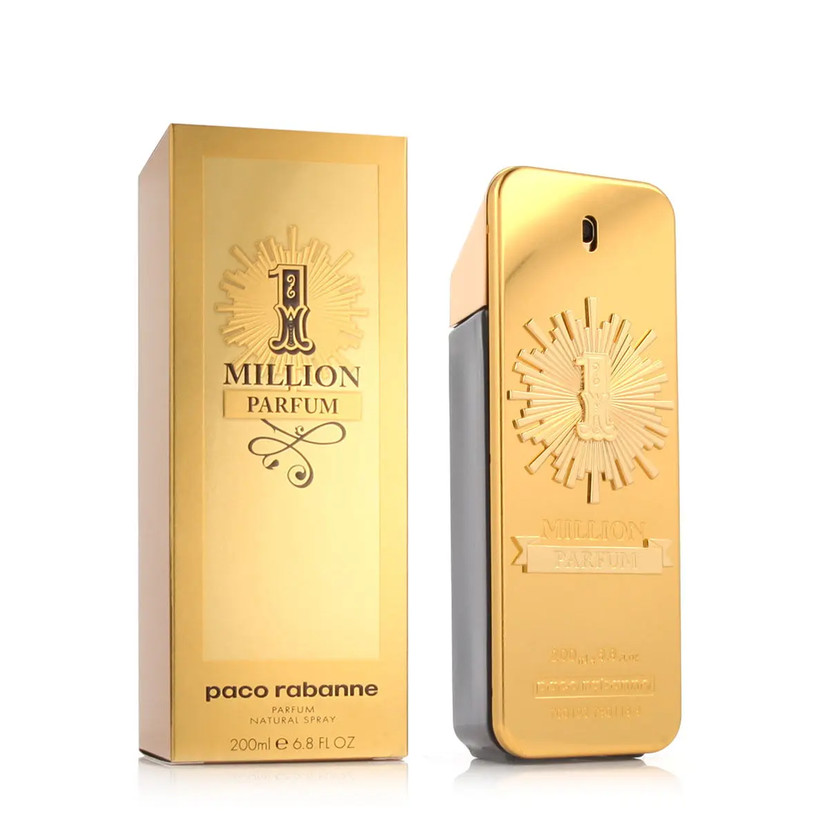 Profumo Uomo Paco Rabanne EDP 1 Million 200 ml