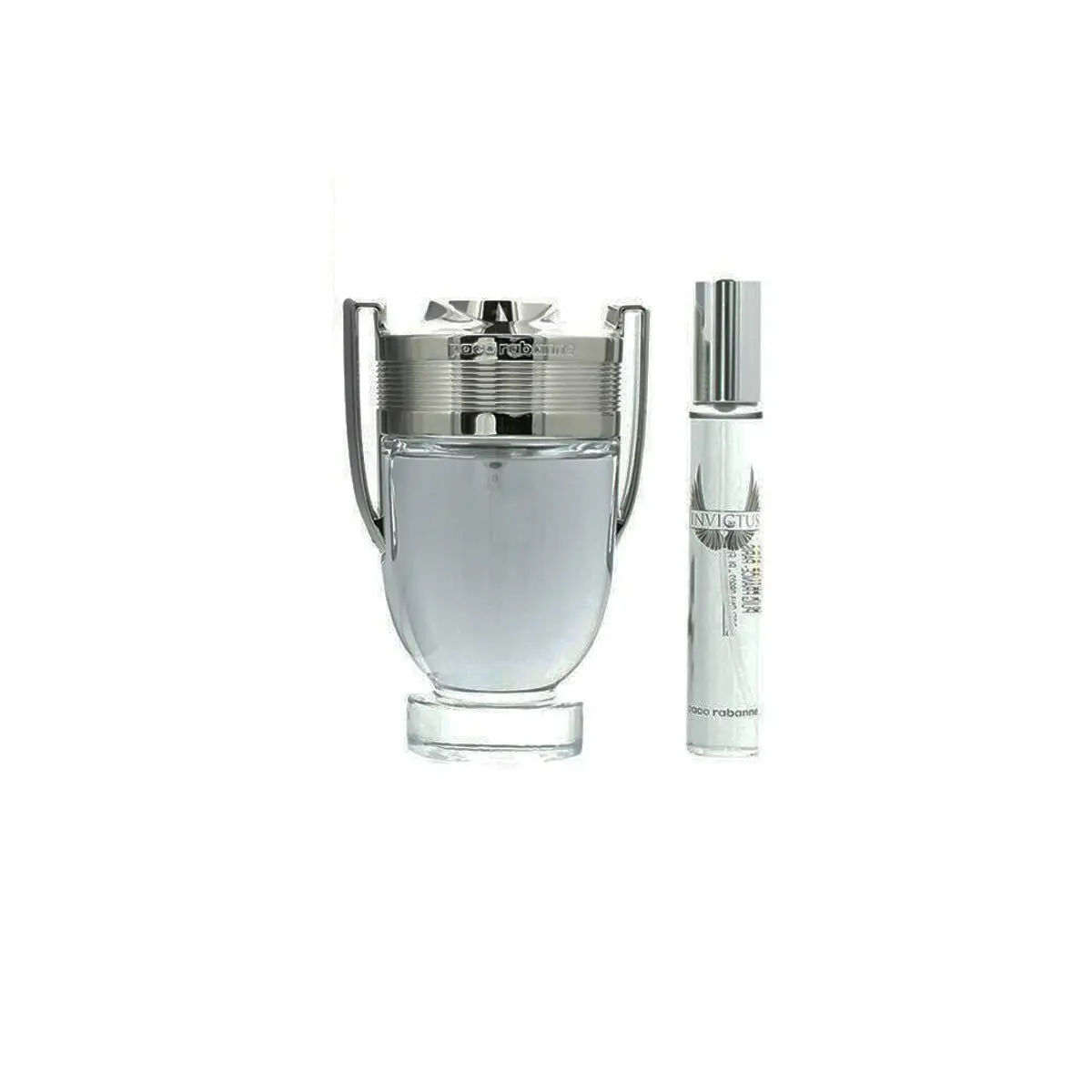 Cofanetto Profumo Donna Paco Rabanne Invictus EDT 2 Pezzi