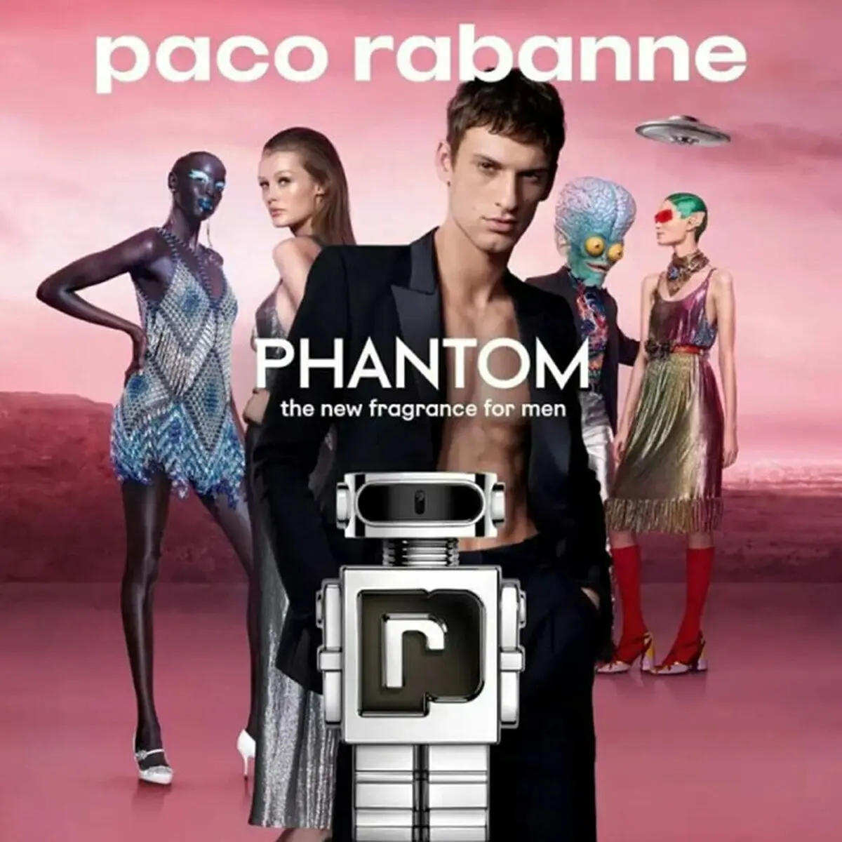 Profumo Uomo Paco Rabanne Phantom Parfum EDT