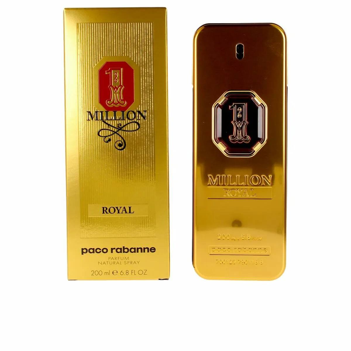 Profumo Uomo Paco Rabanne EDP One Million Royal 200 ml