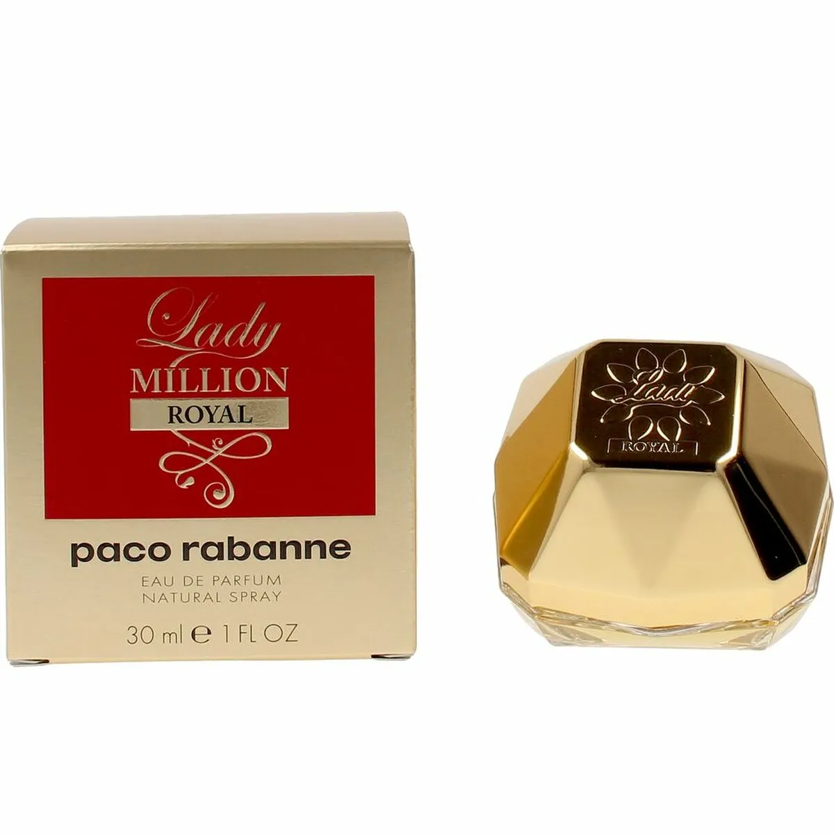 Profumo Donna Paco Rabanne EDP Lady Million Royal 30 ml