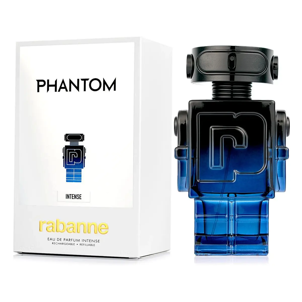 Profumo Uomo Paco Rabanne Phantom Intense EDP 150 ml