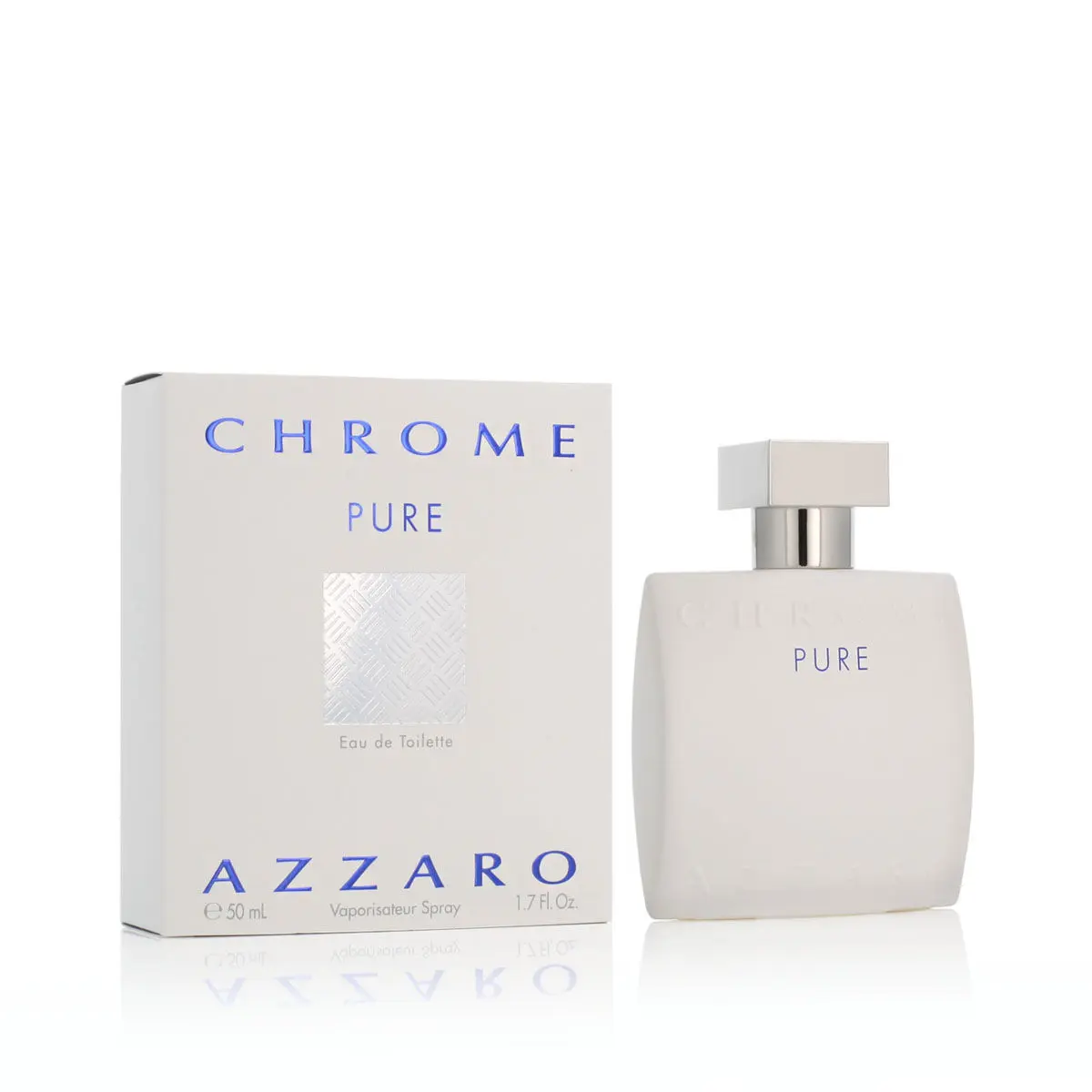 Profumo Uomo Azzaro Chrome Pure EDT 50 ml